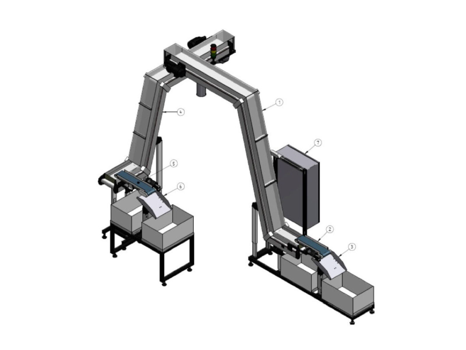 Interlinking of systems in a cleanroom