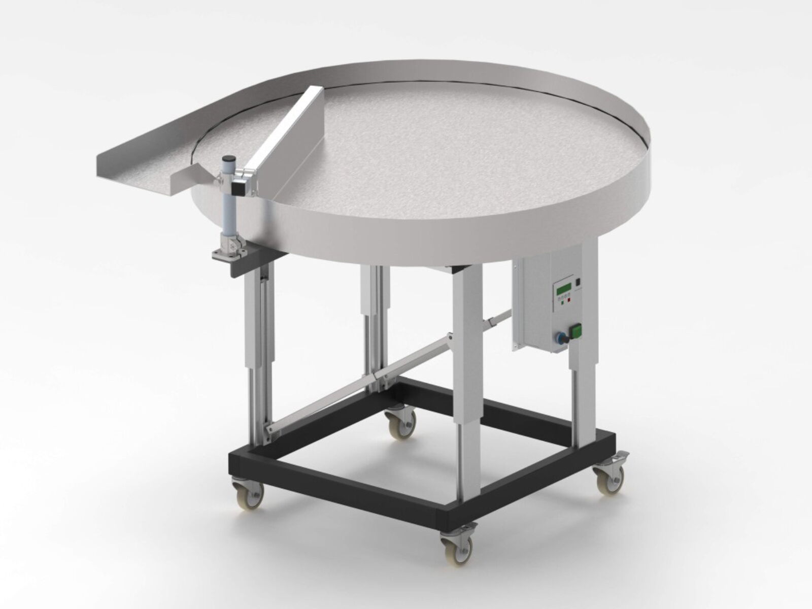 Effiziente Verteilung und Pufferung von Material MTF Technik 
Hardy Schürfeld GmbH & Co. KG
