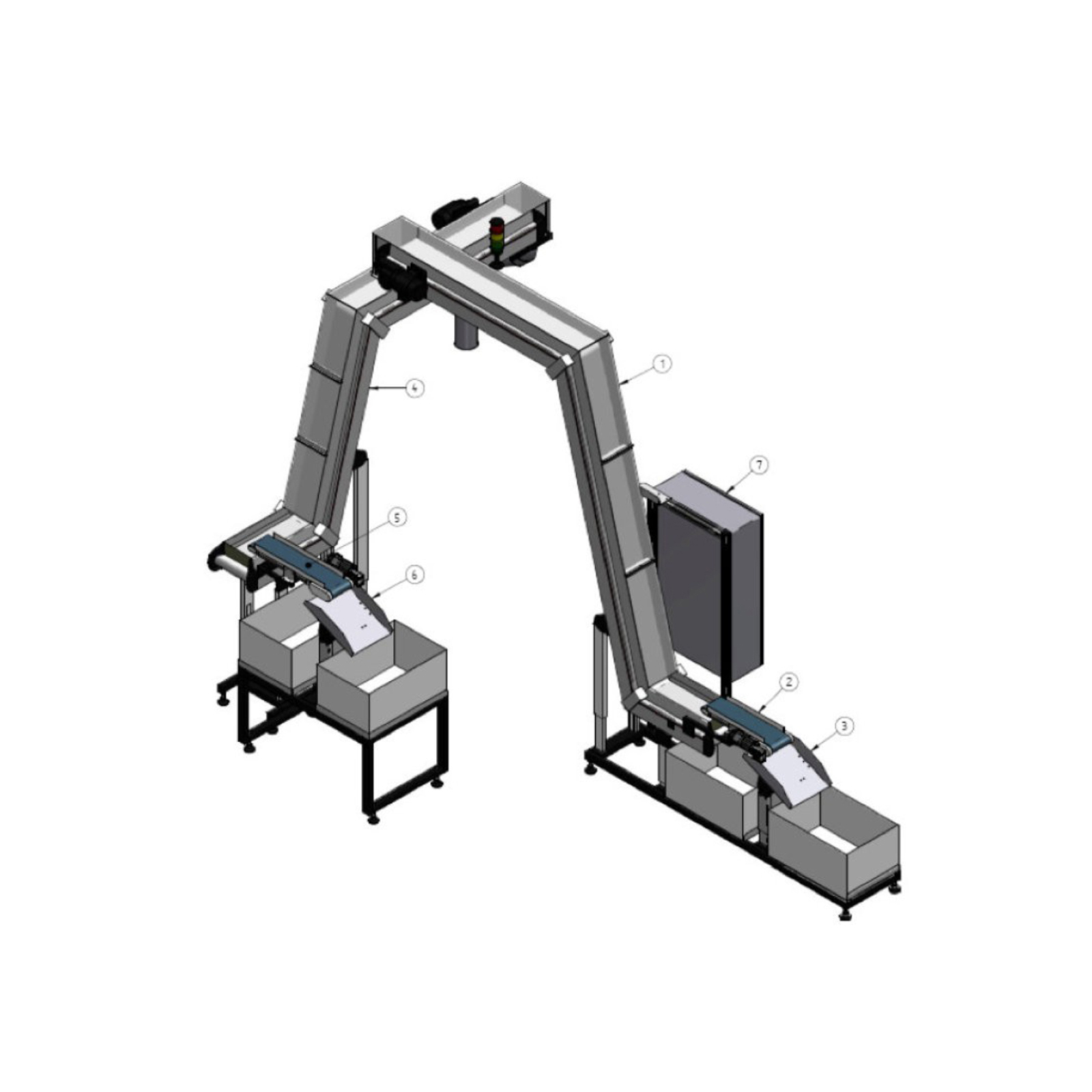 Interlinking of systems in a cleanroom